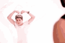 Niall Horran Heart GIF - Niall Horran Heart One Direction GIFs