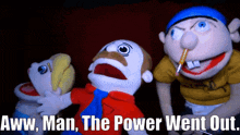 Sml Marvin GIF - Sml Marvin Aww Man The Power Went Out GIFs
