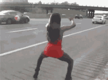 Girl Dance GIF - Girl Dance Highway GIFs