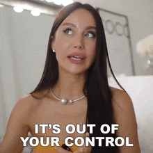 It'S Out Of Your Control Lisa Alexandra GIF