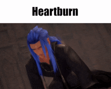 Saix Saix Kingdom Hearts GIF