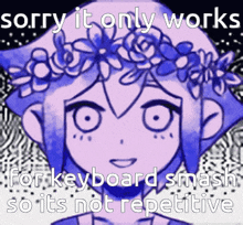 Basil Omori Keyboard Smash GIF