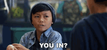 You In Are You About It GIF - You In Are You About It Wanna Do It GIFs