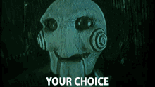 your choice decision you choose your pick your verdict