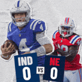 New England Patriots Vs. Indianapolis Colts First-second Quarter Break GIF - Nfl National Football League Football League GIFs