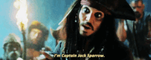 Jack Sparrow Im Captain Jack Sparrow GIF - Jack Sparrow Im Captain Jack Sparrow GIFs