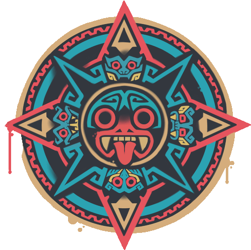 Aztec Valorant Sticker - Aztec Valorant Tough Out Stickers
