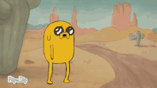 Hungry Jake Sad GIF - Hungry Jake Sad Adventure Time GIFs