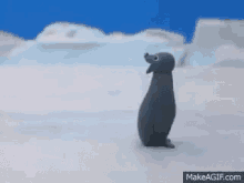 Pingu Seal GIF - Pingu Seal Exited GIFs