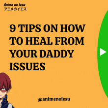 Daddy Issues Anime No Iesu GIF - Daddy Issues Anime No Iesu Healing GIFs