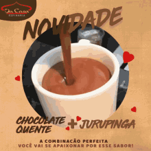 love hot choco chocolate