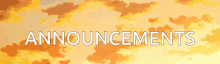 Yellow Sky Announcements GIF - Yellow Sky Announcements Dusk GIFs