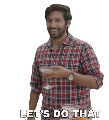 Lets Do That Kanan Gill Sticker - Lets Do That Kanan Gill Lets Get Started Stickers