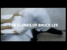 trailers bruce lee the clones of bruce lee