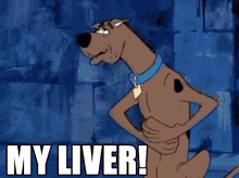 My Liver GIF - Scooby Doo My Liver Sick GIFs