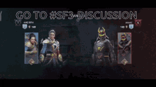 Go To Sf3discussion Sf3 GIF - Go To Sf3discussion Sf3 Shadow Fight GIFs