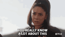 You Really Know A Lot About This Aimee Garcia GIF