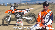 Totally New Bike Dirt Rider GIF - Totally New Bike Dirt Rider New Motorcycle GIFs