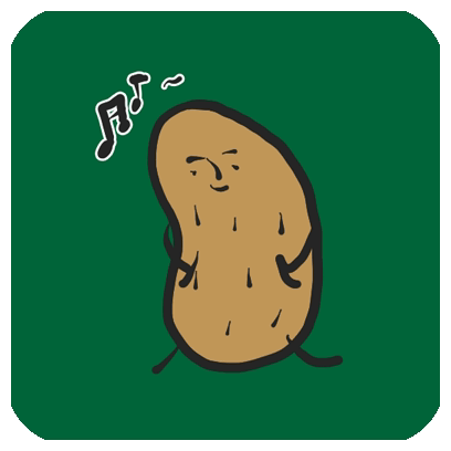 Food Peanut Sticker - Food Peanut Cute - Discover & Share GIFs