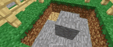 Water Fence GIF - Water Fence Minecraft GIFs