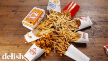 Assorted French Fries GIF - Fries French Fries Twister Fries GIFs