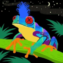 Abstract Frog GIF - Abstract Frog GIFs