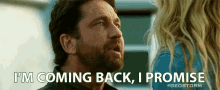 geostorm geostorm gifs gerard butler ill be back coming back