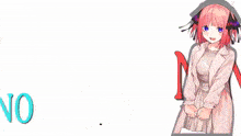 a drawing of a girl with the word ano in the corner