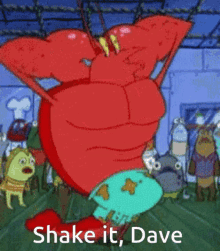 Dave Dave Knees GIF - Dave Dave Knees Dave Lobster GIFs