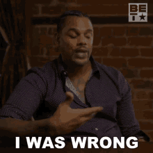 I Was Wrong Elkin King GIF - I Was Wrong Elkin King American Gangster Trap Queens GIFs