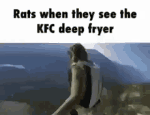 Kfc Rats GIF