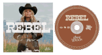 Rebel Anne Wilson Sticker - Rebel Anne Wilson Rebel Album Stickers