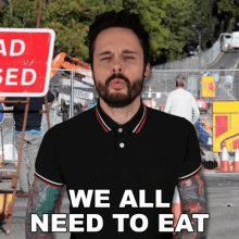 We All Need To Eat Liam Scott Edwards GIF - We All Need To Eat Liam Scott Edwards Ace Trainer Liam GIFs
