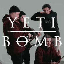 Yetibomb Add GIF - Yetibomb Yeti Bomb GIFs