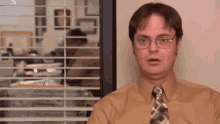 Dwight Scrute There There GIF - Dwight Scrute There There GIFs