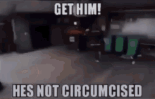 circumcised