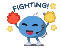 Fighting Tinkle Friend Sticker - Fighting Tinkle Friend Stickers