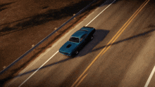 Forza Horizon Plymouth Cuda 426 Hemi GIF - Forza Horizon Plymouth Cuda 426 Hemi Driving GIFs