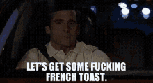 Steve Carrell French Toast GIF - Steve Carrell French Toast GIFs