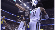 Steph Curry Mouth Piece GIF - Steph Curry Mouth Piece Throw GIFs