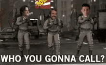 …ghostbusters GIF - Supernatural Funny Who You Gonna Call GIFs