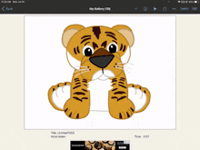 Webkinz Liger GIF - Webkinz Liger Lion GIFs