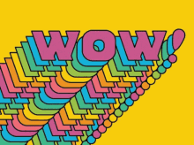 Wow Text GIF - Wow Text Animated Text GIFs