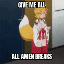 Amen Break Give Me GIF - Amen Break Give Me Breakcore GIFs