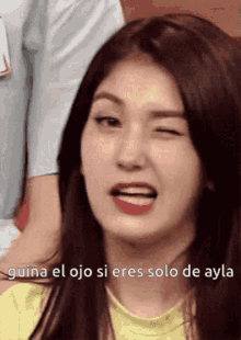 Somi Somi Reaction GIF - Somi Somi Reaction Somi Dumb Dumb GIFs