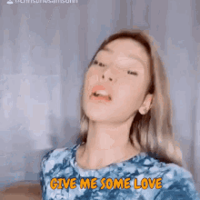 Give Me Some Love Love GIF - Give Me Some Love Love Iloveyou GIFs