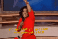 You Get A Hit Oprah GIF - You Get A Hit Oprah You Get One GIFs