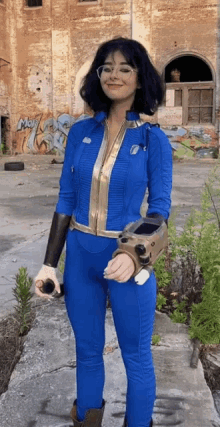 Fallout Cosplay GIF - Fallout Cosplay Nuka Cola GIFs