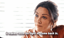 Station19 Carina Deluca GIF - Station19 Carina Deluca It Makes Room For Light To Come Back In GIFs