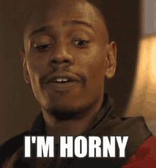 Horny Aroused GIF - Horny Aroused Dave Chappelle Bit Lip GIFs